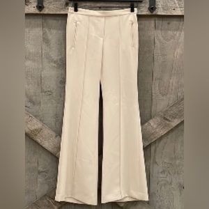 COPY - Theory Demetria Pull on Trouser in Wheat  Size 4